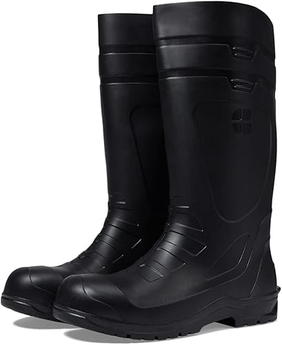 Shoes For Crews Sentry - Botas de trabajo antideslizantes unisex con punta de acero para hombre y mujer