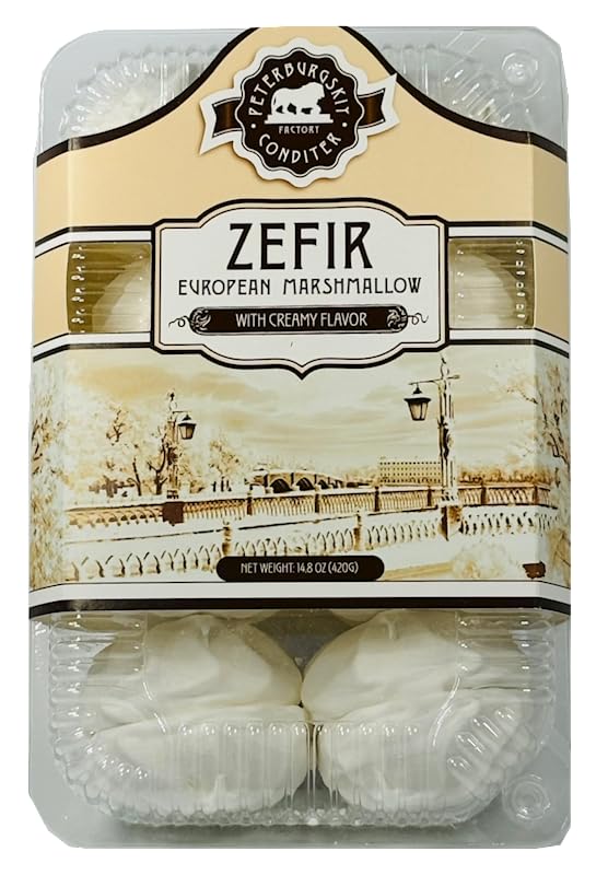 PETERBURGSKIY CONDITER FACTORY Zefir ''Creamy'',420g