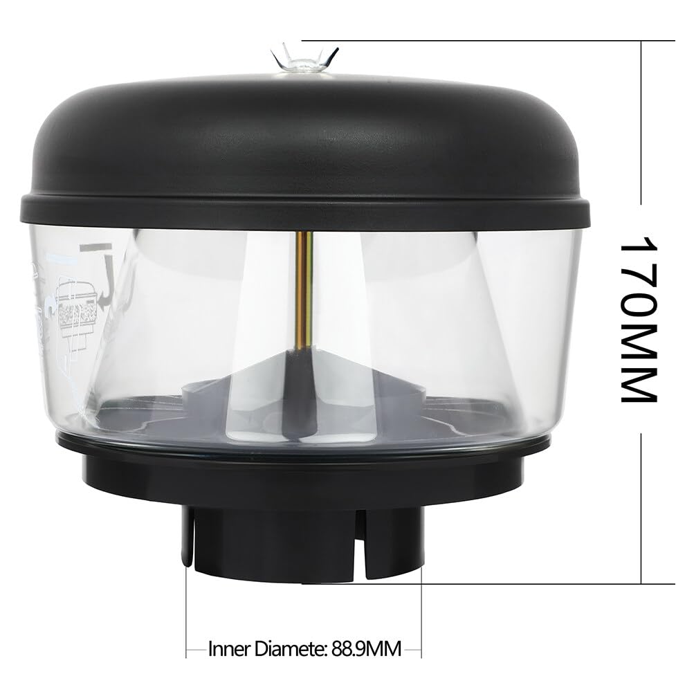 AINTIER Snorkel Ram Sand Cup 3.5