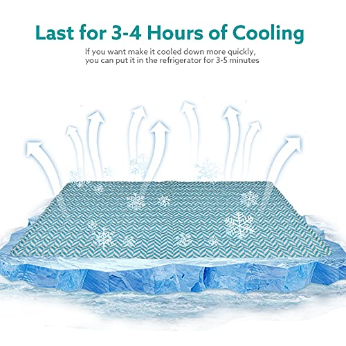 Unho Tappetino rinfrescante adatto per le persone