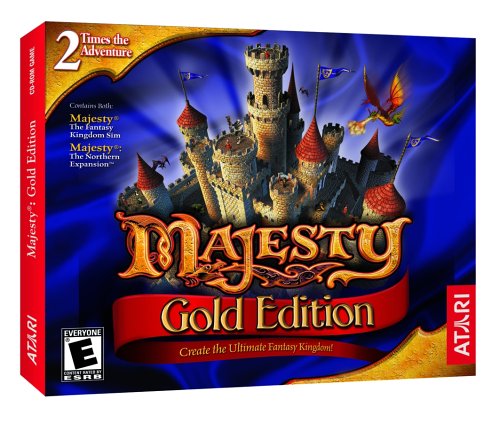 Majesty Gold (Jewel Case) - PC image 2