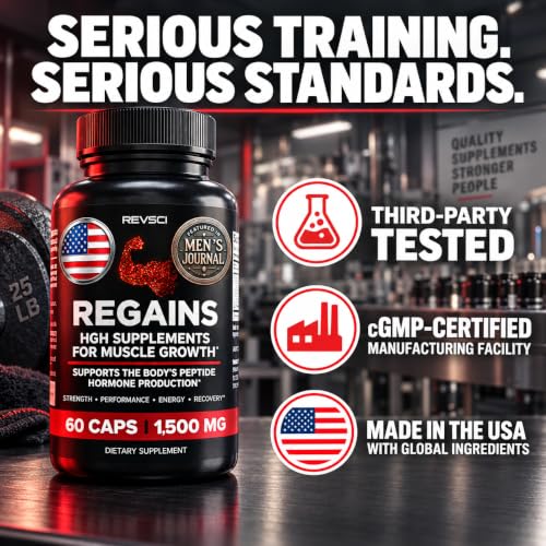 Revolution Science Regains HGH Peptides