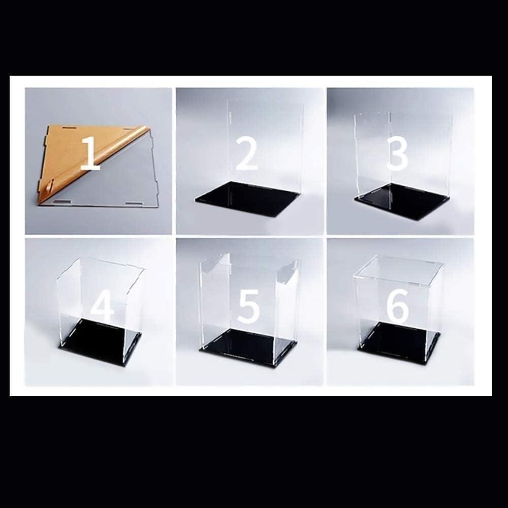 AB6IX デフィ ユニバース ショーケース Amazon.com: Dustproof Clear Acrylic Display Case,Designed for Lego