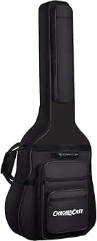 ChromaCast ルディ・サーゾモデル アコースティックベース ギグバッグ Amazon.com: Chromacast Electric Bass Guitar Padded Gig Bag