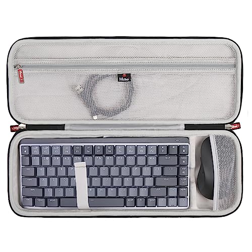 Mchoi MX Keyboard Case Suitable for MX Mechanical Mini Wireless Illuminated Keyboard, Shockproof Waterproof Keyboard Travel Protective Case, Case Only