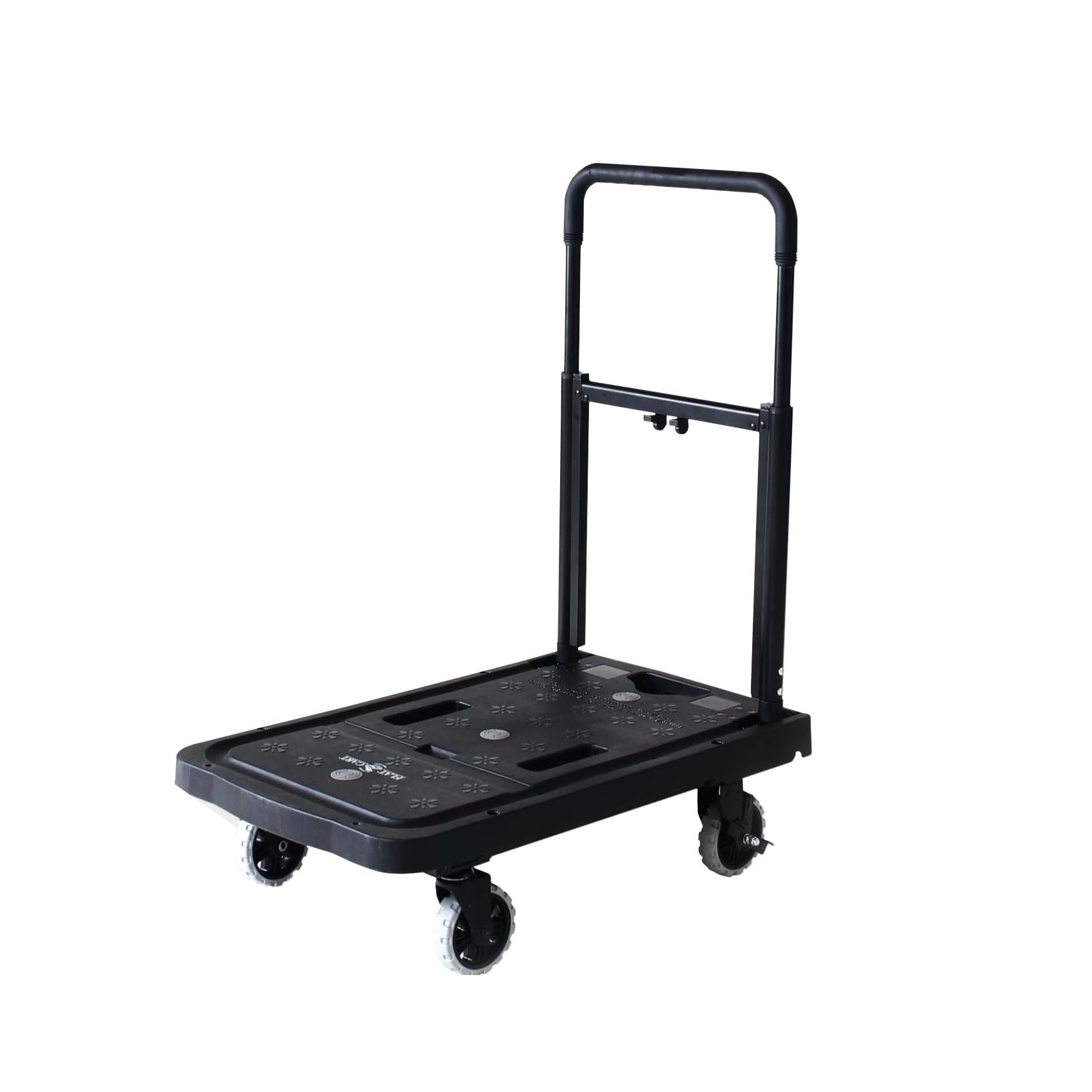 フラットカート 車輪も折りたためる台車 F-CART02 ブラック商品画像