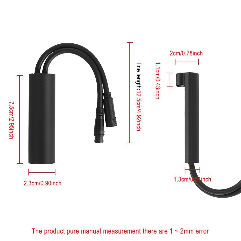 Customized Release Speed Limit Cable for Ninebot By Segway ZT3 PRO E Electric Scooter Max Speed 35km/h Unlocking Speed Cables