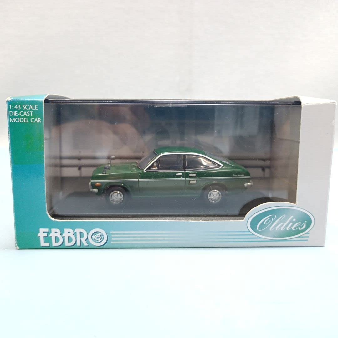 Amazon GX 1200 Coupe SUNNY NISSAN EBBRO ミニカー | ニッサン 1/43 グリーン GX 1200 Coupe SUNNY NISSAN EBBRO ミニカー