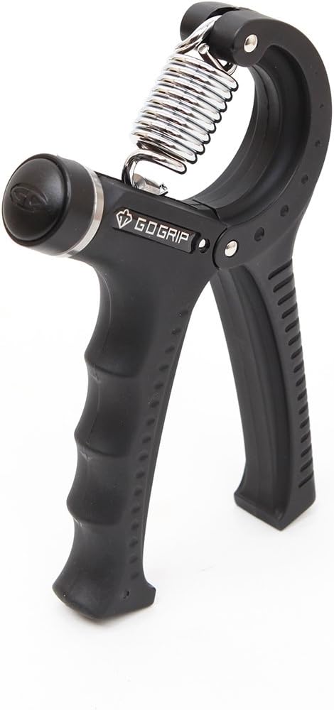 GD Fine Adjustable Hand Gripper, Adjustable 17~55 lb Grip Strengthener Exerciser Wrist Strength