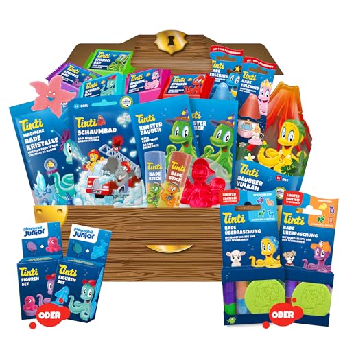 Tinti Schatztruhe Pflegespaß, 1er Pack (1 x 18 Stück)