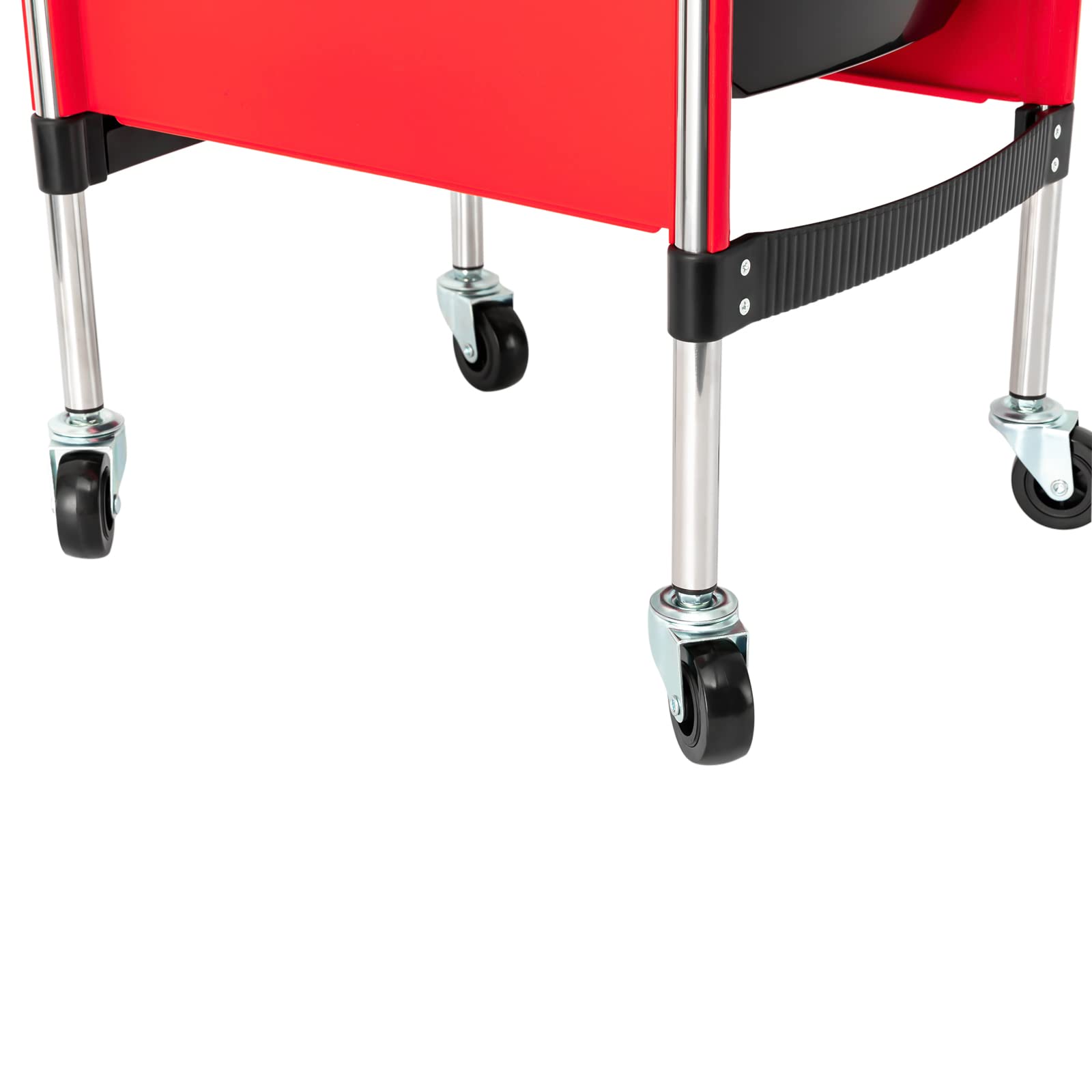 Carrello mobile carrello da parrucchiere carrello cosmetico carrello portaoggetti con 5 cassetti e ruote, accessorio per parrucchiere per casa, salone di bellezza, parrucchiere, SPA, salone unghie, 52