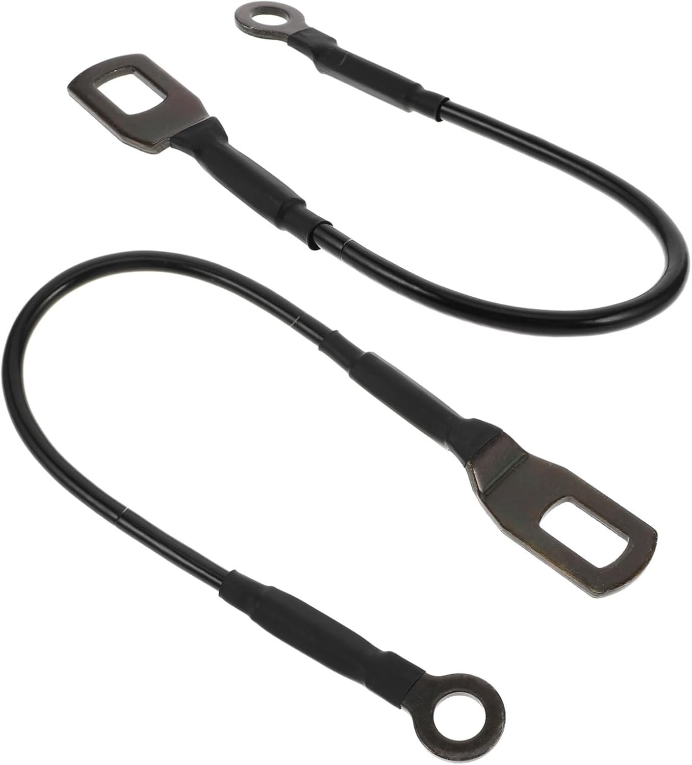 2pcs Heavy Duty Tailgate Cable Replacement Kit Lift Support Straps for Pickup Trucks Easy Installation and Lifespan Compatible with Various Vehicles