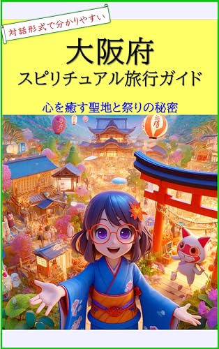 Osaka Spiritual Travel Guide: The secrets of sacred places and festivals that will heal your soul Landscapes of energy that can be felt in the heart Spiritual ... 47 prefectures of Japan (Japanese Edition)