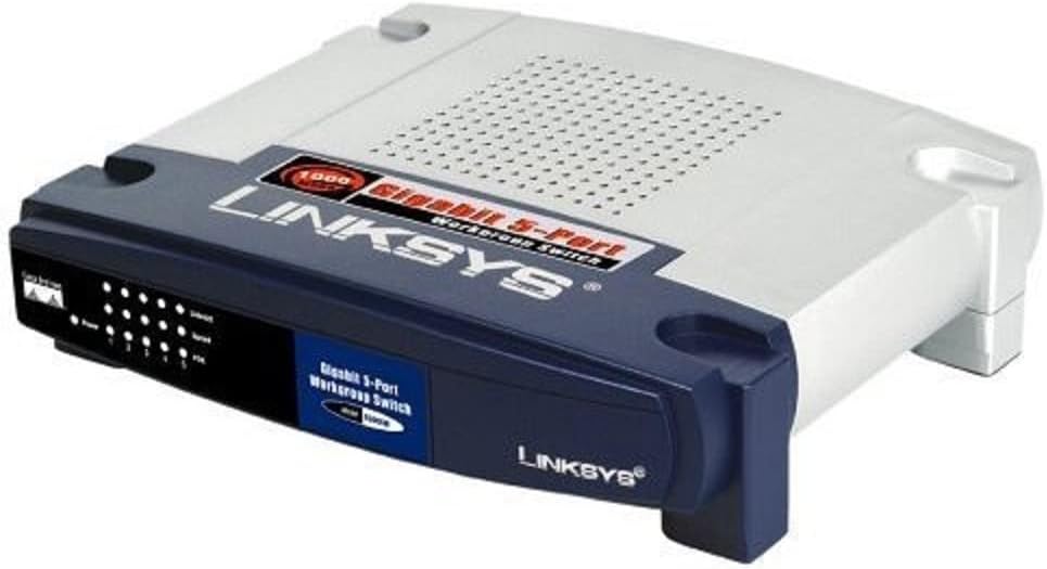 Cisco-Linksys EG005W Gigabit 5-Port Workgroup Switch