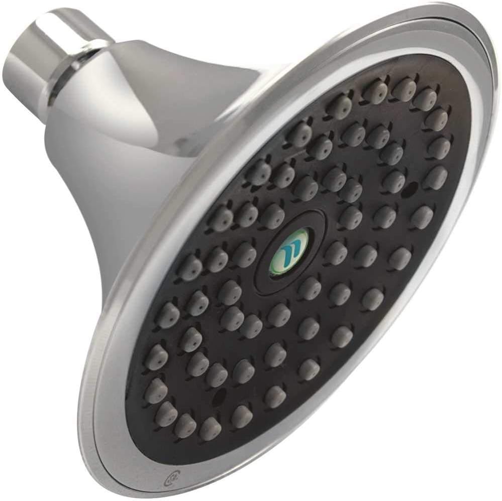 1.75 GPM Sava Fixed-Mount Showerhead Finish: Chrome