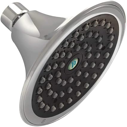 1.75 GPM Sava Fixed-Mount Showerhead Finish: Chrome