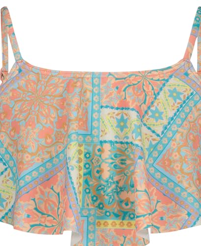 Image of Billabong Girls' Two-piece Bikini Swimsuit Set, UPF 50+ Sun Protection, Quick-Dry Bathing Suit