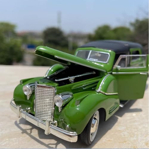 Modelo de auto clásico 1:32 MOUDOAUER miniatura 6