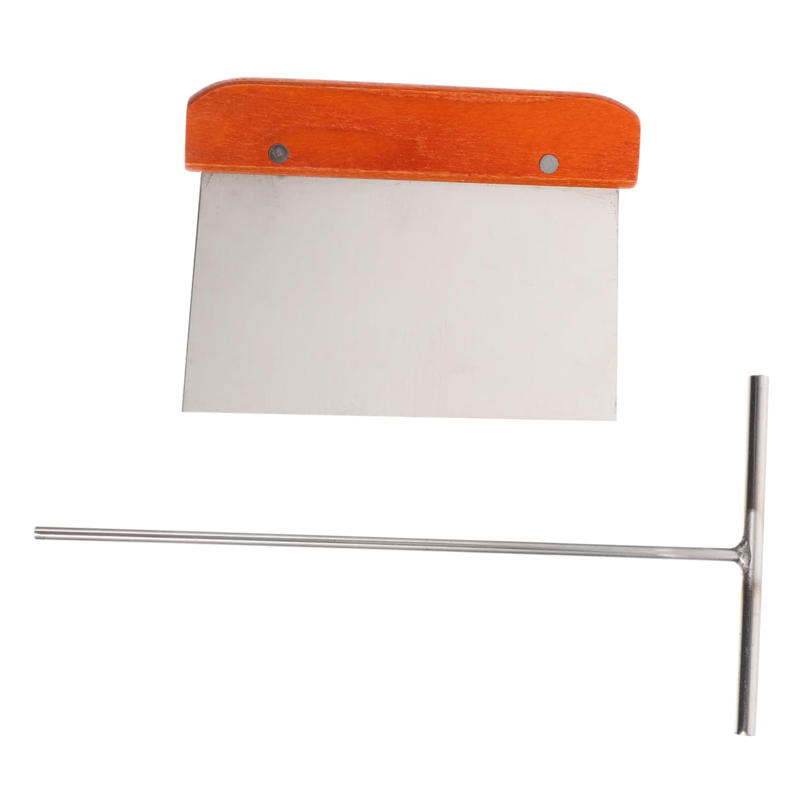 BIUDECO 1set Crepe Spreader and Spatula Kit for Easy Pancake Making Comfortable Grip for Delicious Crepes and Pancakes