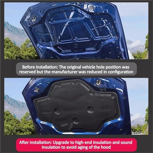Tapis capot moteur VW Jetta VS7 isolant thermique et phonique - 7