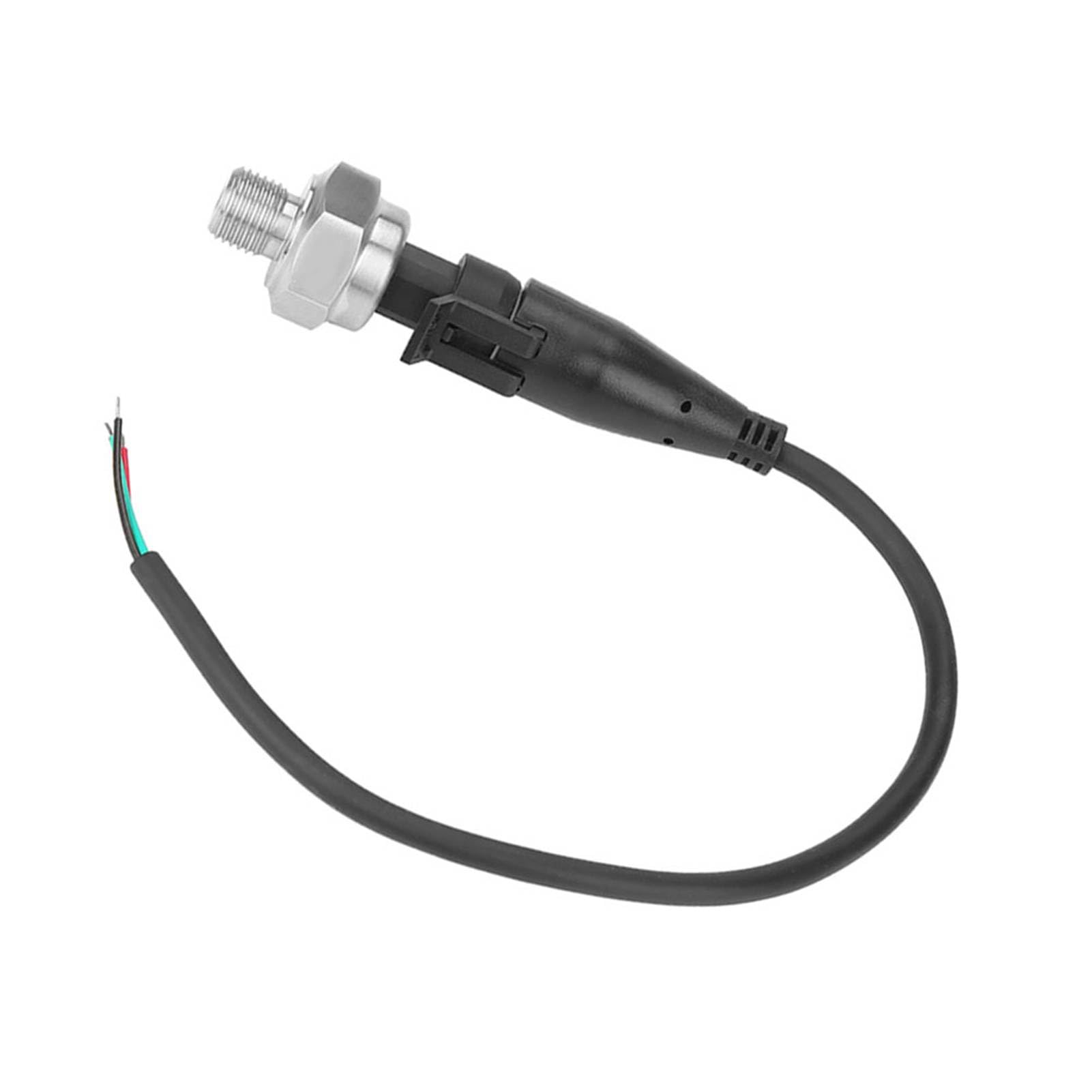 Capteur de pression G1/4 5V CC, capteur pression air/eau acier inoxydable 0-30 psi pour système diesel