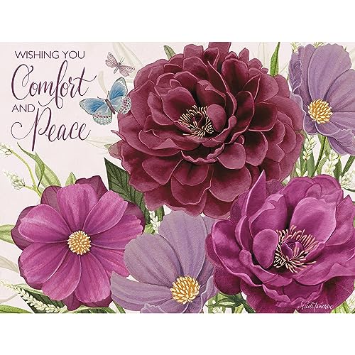 Image of Lang, Midnight Garden Sympathy Assorted Boxed Note Cards