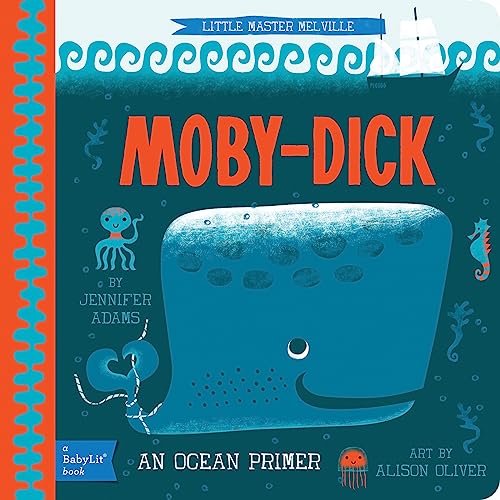 Image of Moby Dick: A BabyLit® Ocean Primer (BabyLit Classics)