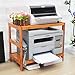 Produktbild Aufbewahren & Ordnen BOBE Shop- Desktop Mehrzweck-Lagerregal, Drucker Rack, Scanner Rack, Bambus-Lagerregal, Büro Haushalt Lagerregal (Kapazität : 50 * 30 * 42cm)