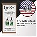 2 Pack of Spot On 100% Silicone Treadmill Belt Lubricant - Made in The USA - Easy Squeeze/Controlled Flow Treadmill Lubricant