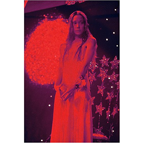 carrie prom dress scene One Iconic Look: Sissy Spacek's Pink Prom Gown in "Carrie" (1976)