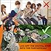 Kids Toys SWAT Commander Helmet. Army Soldier Military Police Gear 8PC Set. Night Vision like Goggles, LED Lights, Walkie Talkie Tactical US Patch. Dress Up for Boys & Girls Indoor Outdoor game. Black