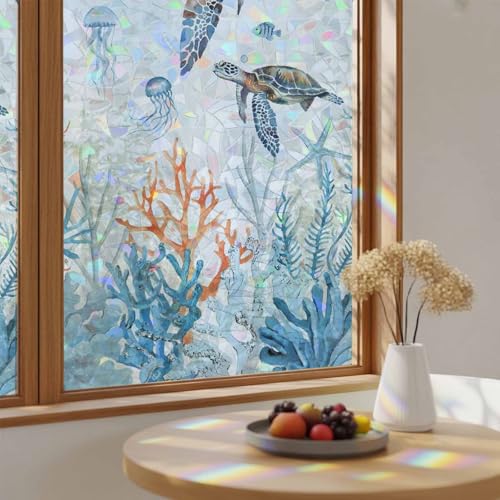 Película Decorativa para Ventanas de Privacidad 3 pcs miniatura 2