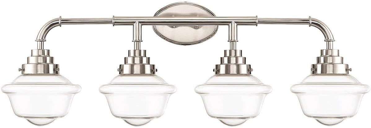 F13004-80 Vanity, Bright Satin Nickel