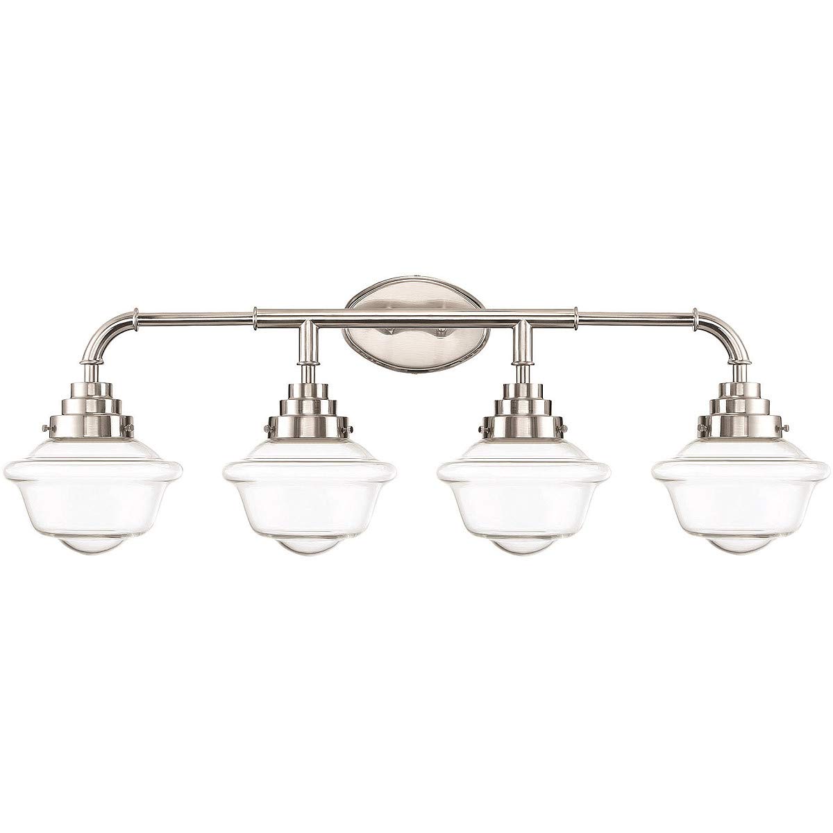 F13004-80 Vanity, Bright Satin Nickel