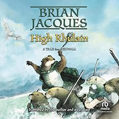 High Rhulain Audiolibro Por Brian Jacques arte de portada
