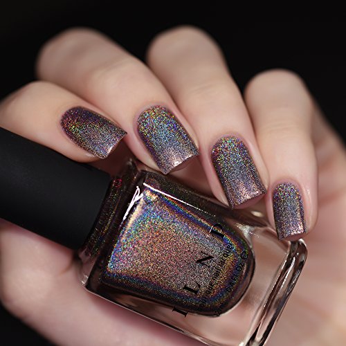 Image of ILNP Cable Car - Cedar Brown Ultra Holographic Nail Polish