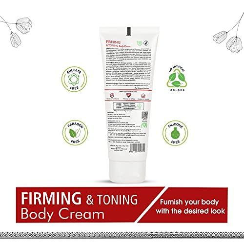 Image of Ayouthveda Firming & Toning Body Cream | Enriched With Satavari | Strengthnes Skin Tissues | Deeply Nourishes Skin & Keep It Moisturized | Ideal For Daily Use (Pack of 3; 100g each)