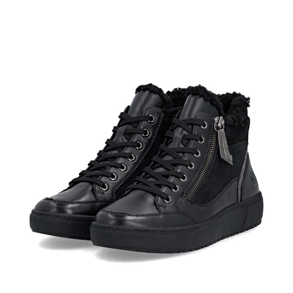 Remonte RemonteTEX D2T72 Bottines classiques pour femme avec semelle lâche et imperméable