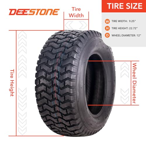 Deestone D265 Multi-Rib Tread Tire