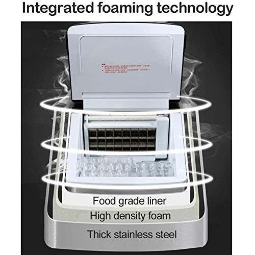 Fabricadora de Hielo Portátil de Acero Inoxidable miniatura 2