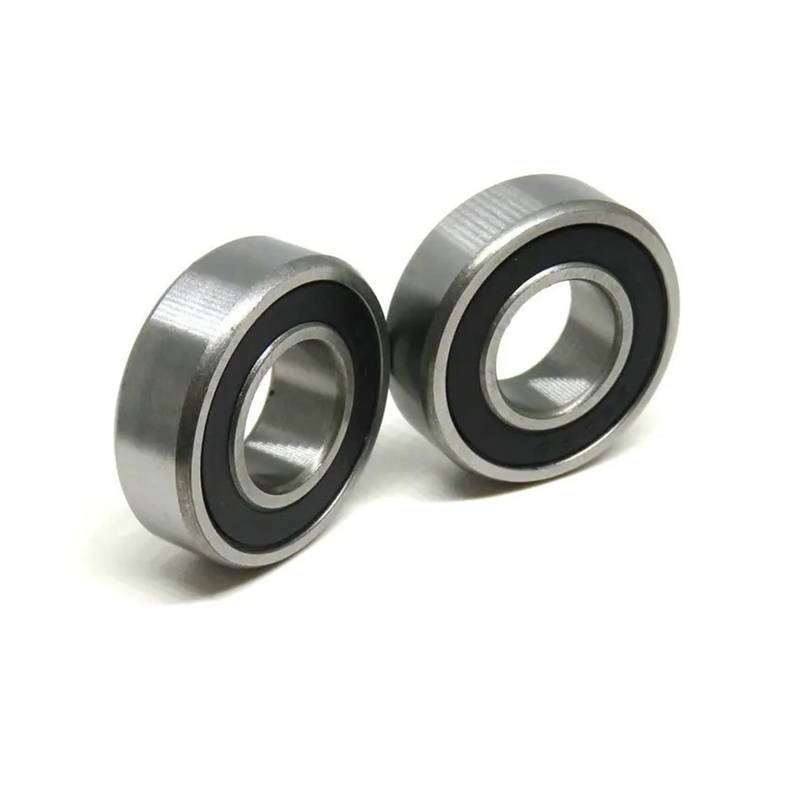 HCVYQMMJ 2 Pieces Bicycle Bearings 12268 15267 16100 16277 16287 163010 163110 173010 173110 19327 215317 24377 24378 24429-2RS LLB(12268-2RS 12x26x8mm)