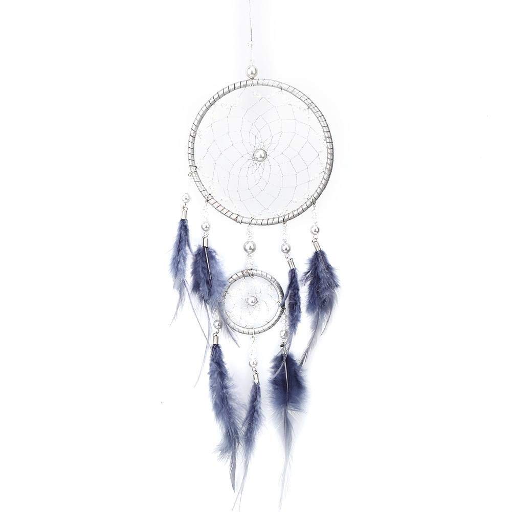 Dreamcatcher plumes pour decoration murale de maison et suspension interieure