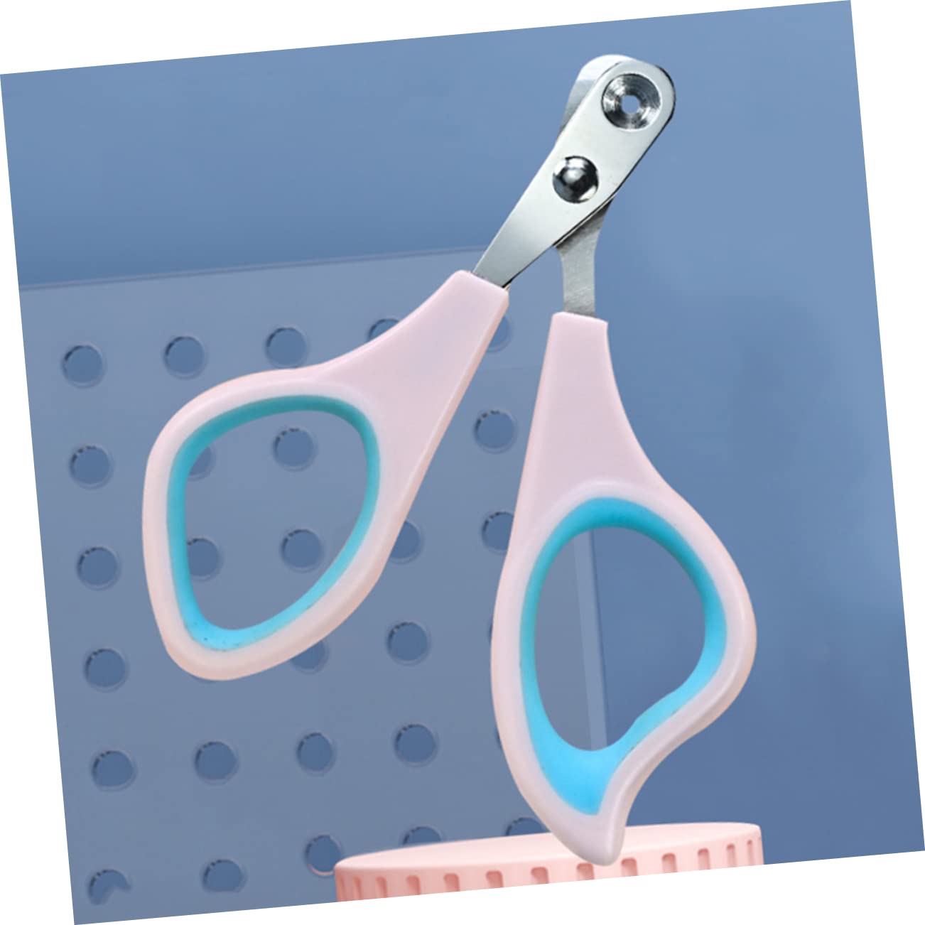 minkissy 5pezzi Tagliaunghie per e Strumento Rifinitura Unghie e Facile Usare Design Antiscivolo Inossidabile e Resistente per Unghie Piccole