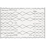 Robuste et résistant aux taches. Facile à nettoyer et à entretenir, nous vous recommandons de passer régulièrement l'aspirateur et de nettoyer les taches avec un chiffon propre.