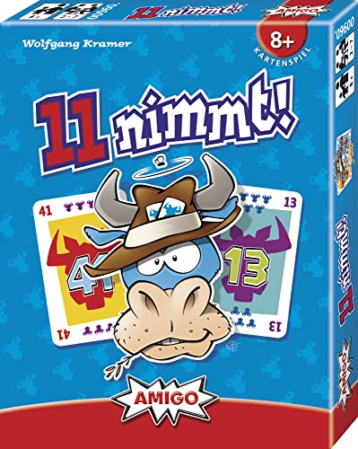 AMIGO Spiel + Freizeit 960 - 11 nimmt!, Kartenspiel