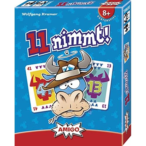 Amigo 960 - 11 nimmt!, Kartenspiel
