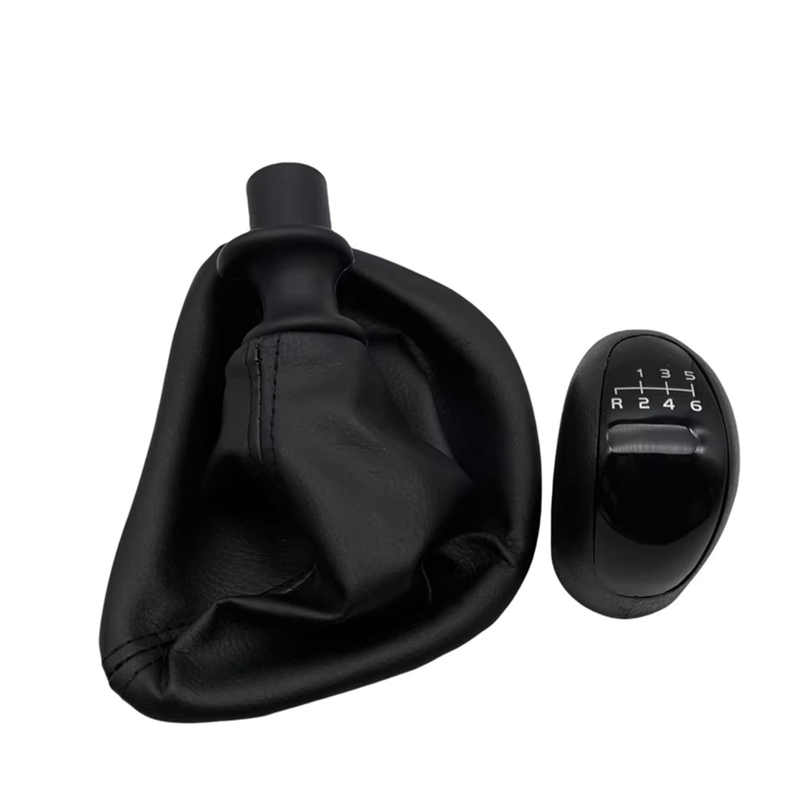 CPDDNGZMKK Gear Shift Knob Lever Shifter Manual 6 Speed Gear Shift Knob for Vito Viano W639 /Sprinter II 906 for Crafter