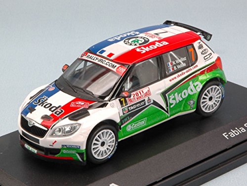 Abrex AB604TF Skoda Fabia S2000 N.7 Monte Carlo 2011 N.VOUILLOZ-B.VEILLAS 1:43