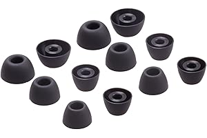 6 Pairs Replacement Earbuds Tips Silicone Eartips for Samsung Galaxy Buds 2...