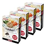 [冷凍] アイシア ハンバーグと温野菜 犬用 国内製造 80g×4個セット